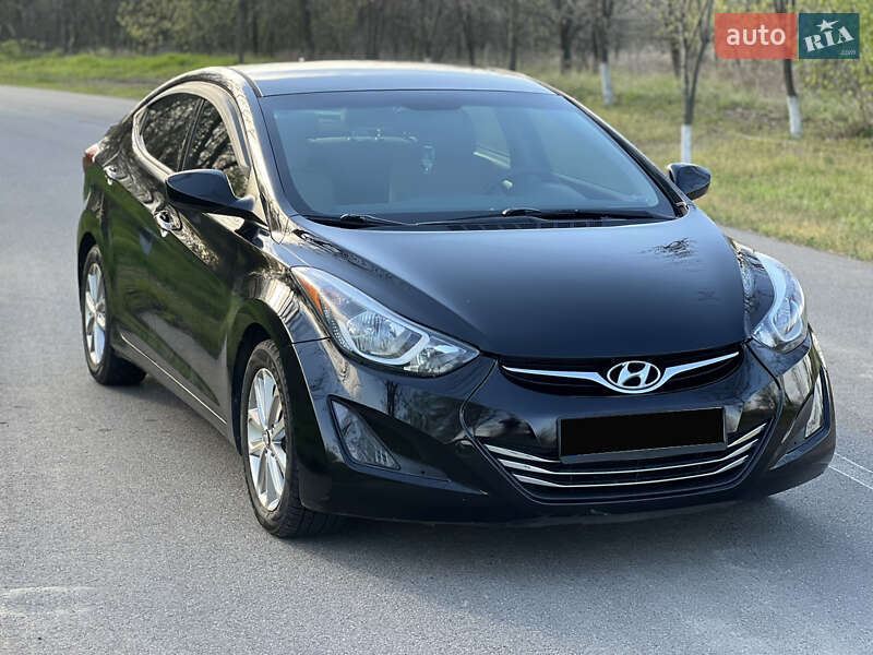 Hyundai Elantra (2014)