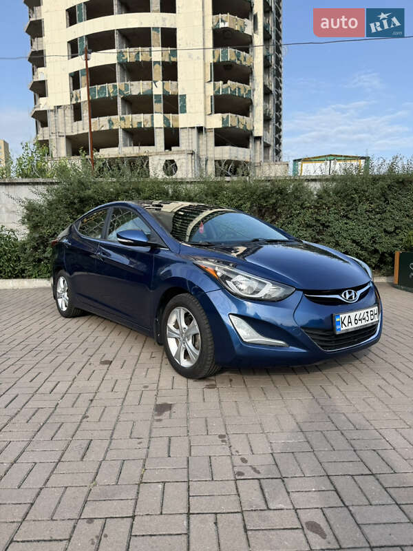 Hyundai Elantra (2015)