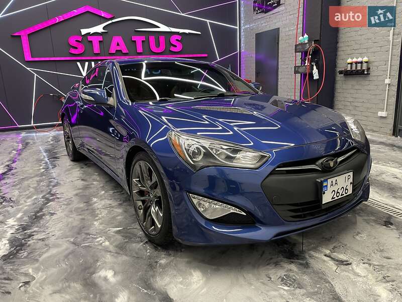 Hyundai Genesis coupe (2015)