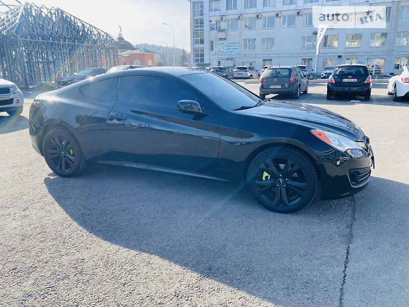 Hyundai Genesis coupe (2010)