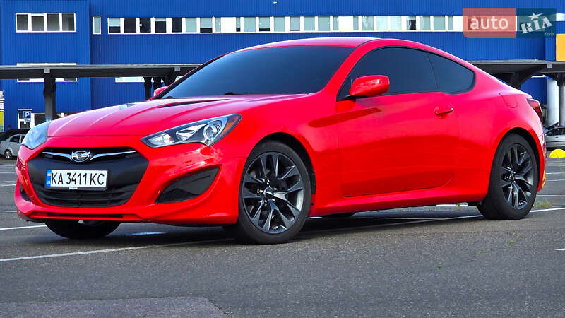 Hyundai Genesis (2012)