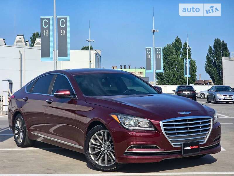 Hyundai Genesis (2015)