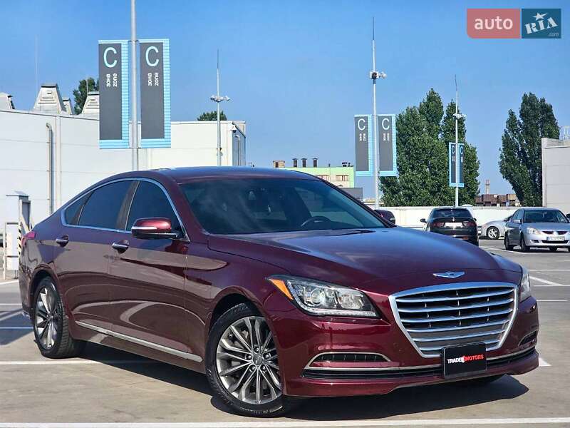Hyundai Genesis (2015)