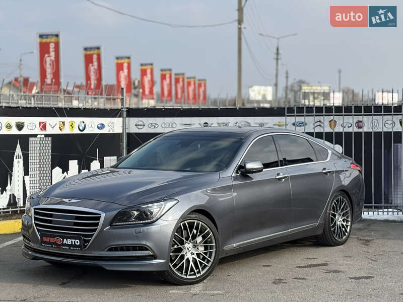 Hyundai Genesis (2014)