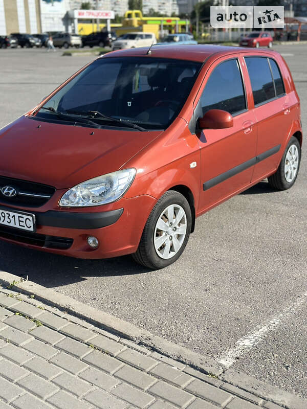 Hyundai Getz (2008)