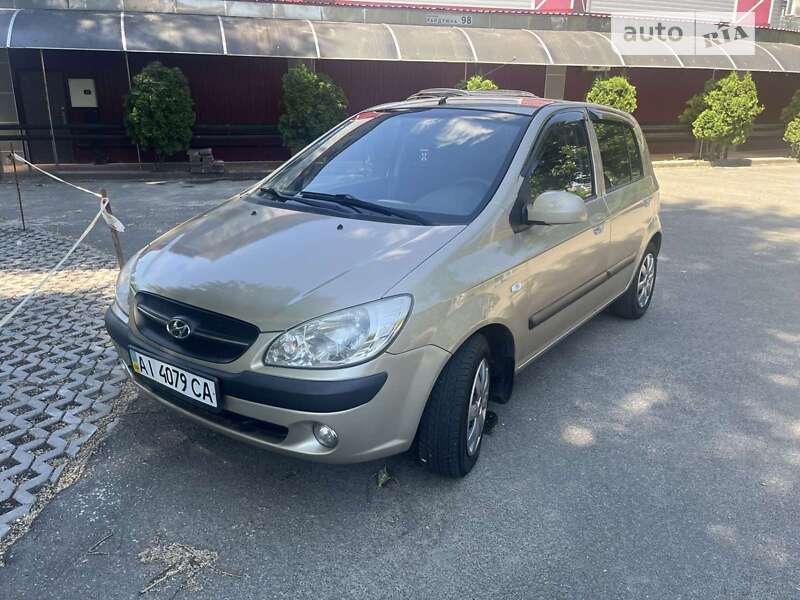 Hyundai Getz (2008)