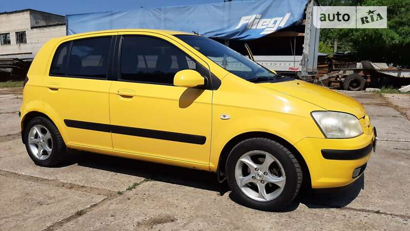 Hyundai Getz (2005)
