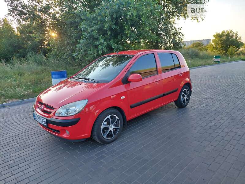 Hyundai Getz (2008)
