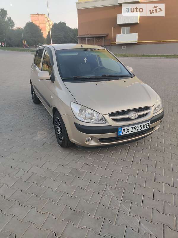 Hyundai Getz (2007)