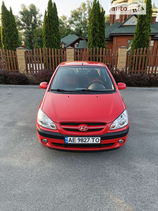 Hyundai Getz (2007)