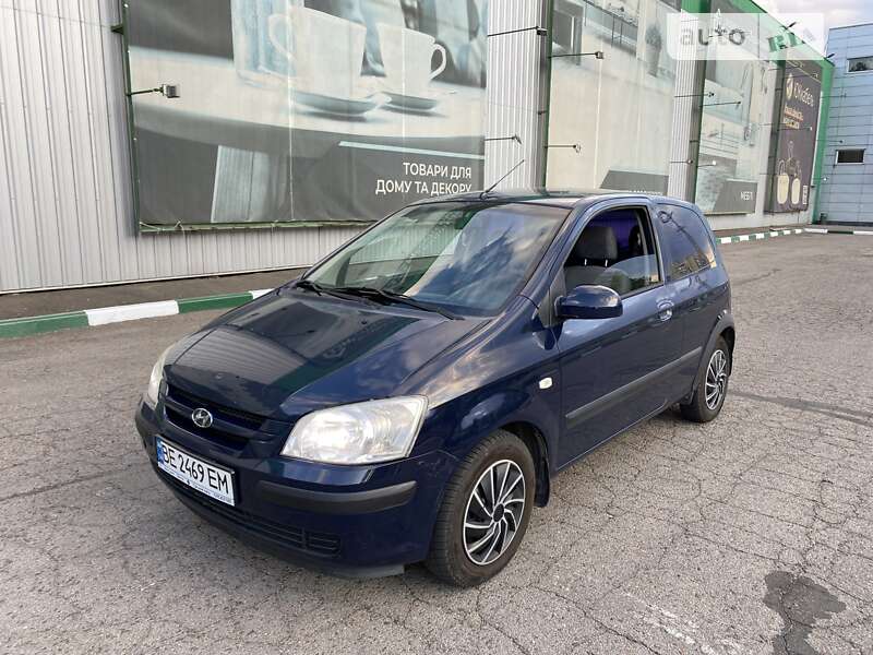 Hyundai Getz (2004)