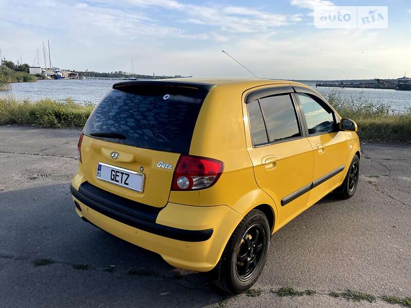 Hyundai Getz (2005)