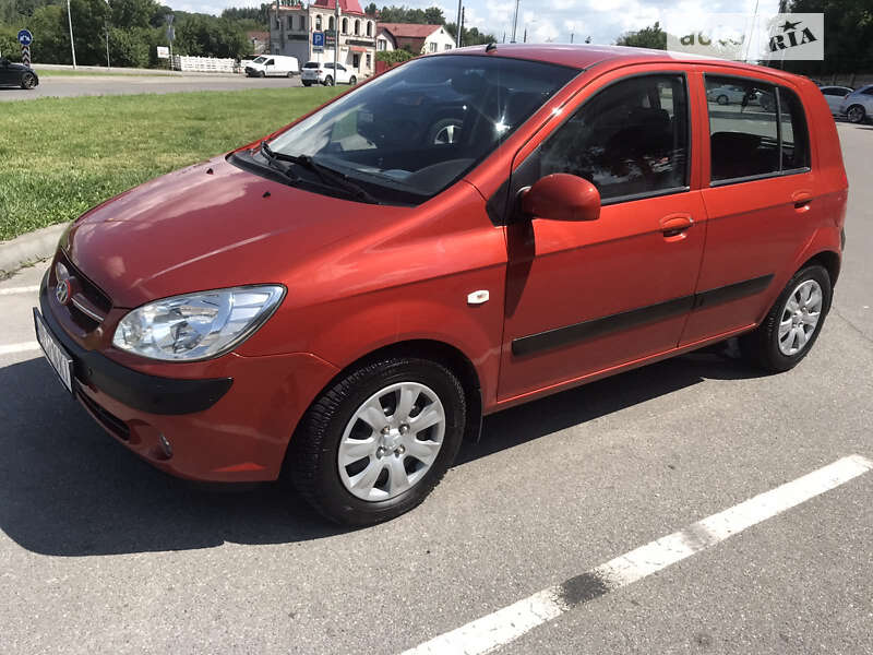 Hyundai Getz (2008)