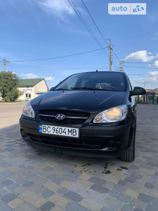 Hyundai Getz (2008)