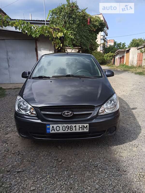 Hyundai Getz (2007)
