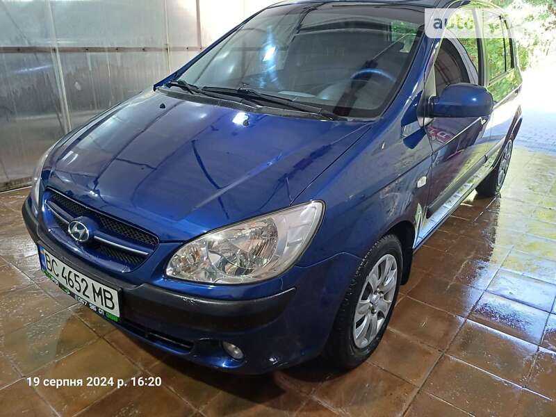 Hyundai Getz (2007)
