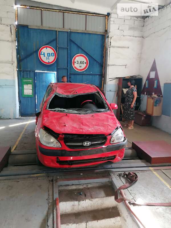 Hyundai Getz (2010)