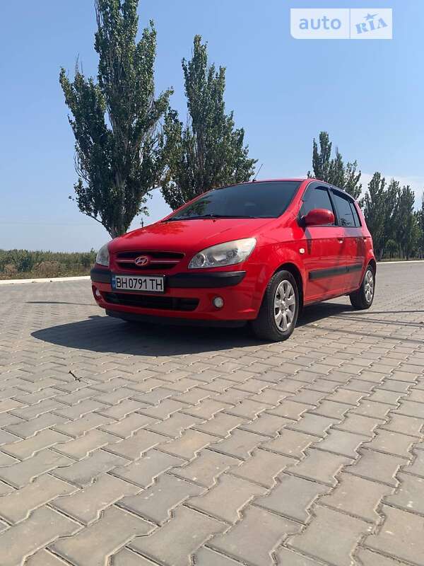 Hyundai Getz (2007)