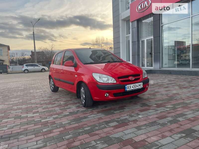 Hyundai Getz (2007)