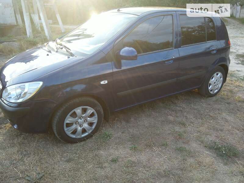 Hyundai Getz (2008)