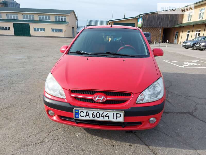 Hyundai Getz (2008)