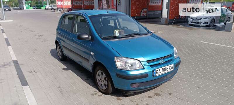 Hyundai Getz (2004)