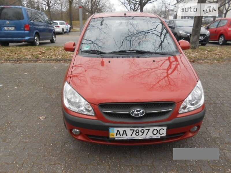 Hyundai Getz (2010)
