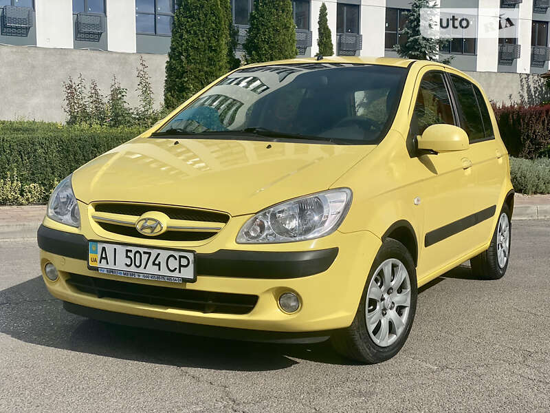 Hyundai Getz (2007)