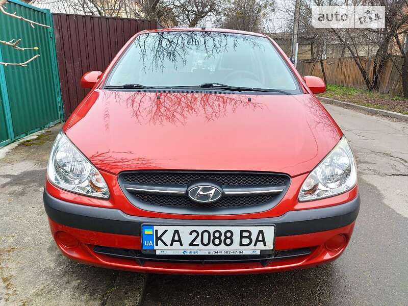 Hyundai Getz (2010)