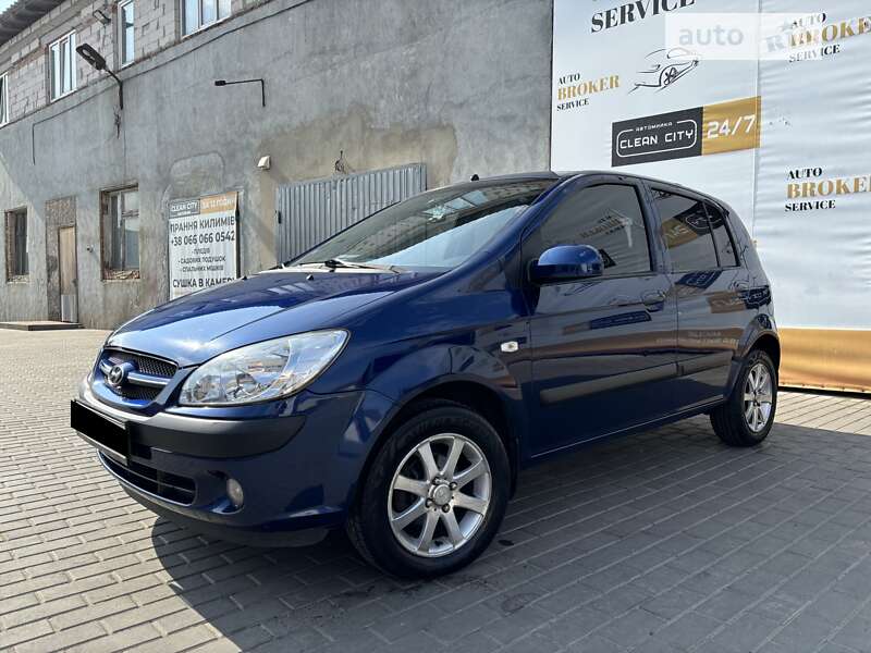 Hyundai Getz (2008)