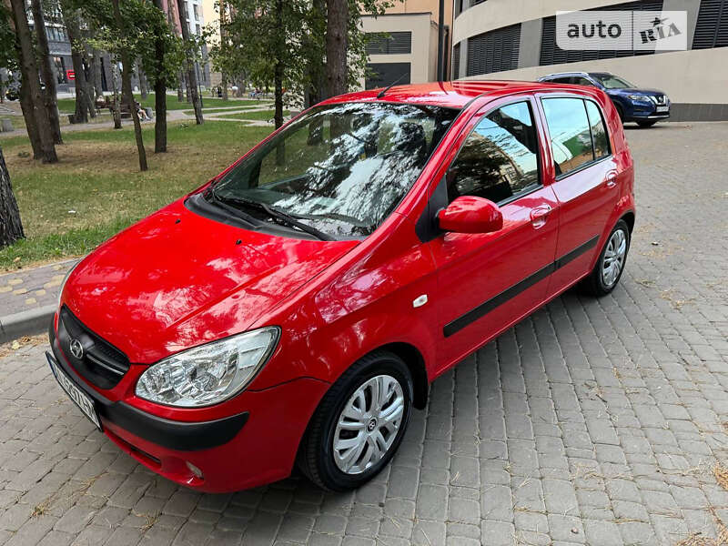 Hyundai Getz (2008)