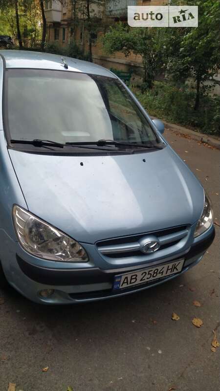 Hyundai Getz (2008)