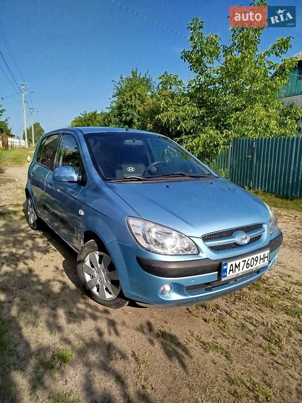 Hyundai Getz (2007)