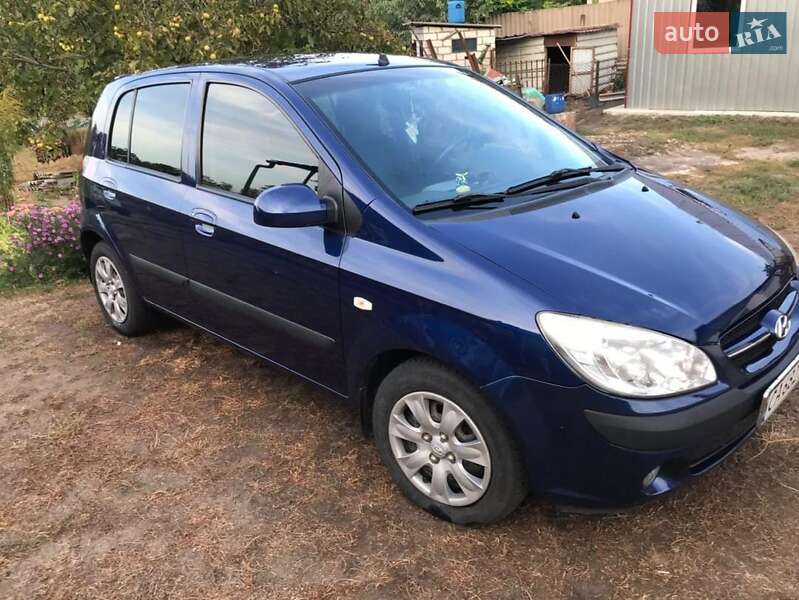 Hyundai Getz (2008)