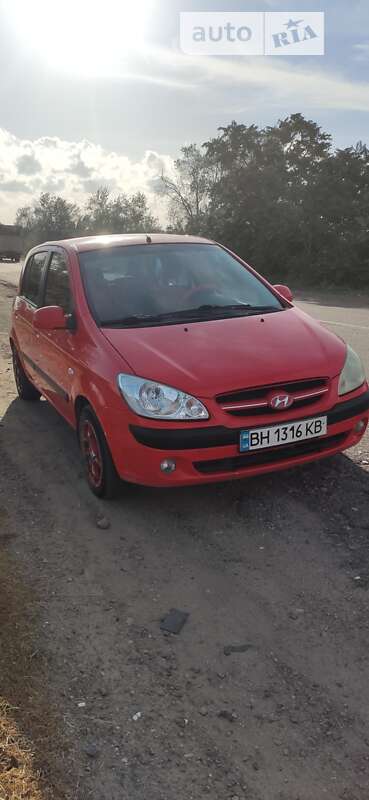 Hyundai Getz (2007)