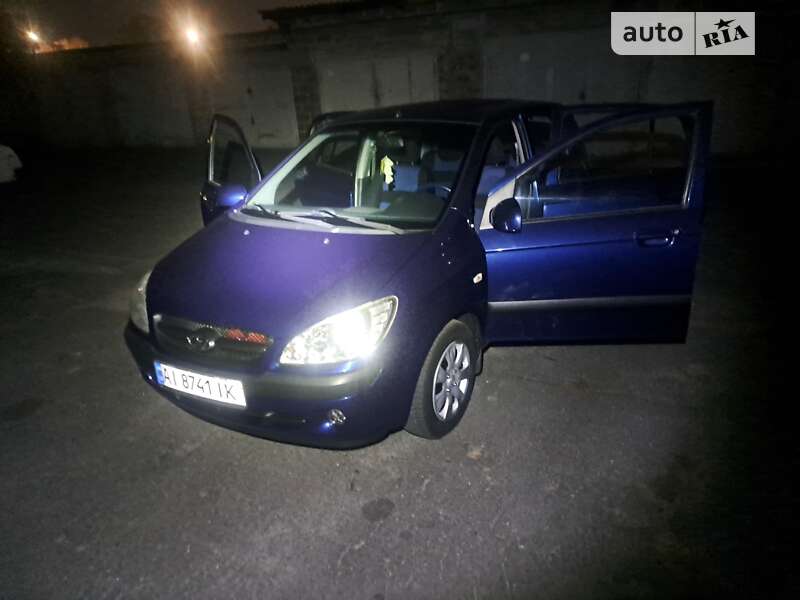 Hyundai Getz (2008)