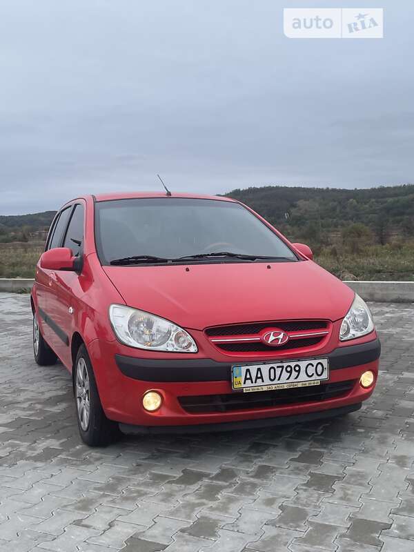 Hyundai Getz (2007)