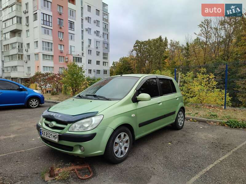 Hyundai Getz (2007)