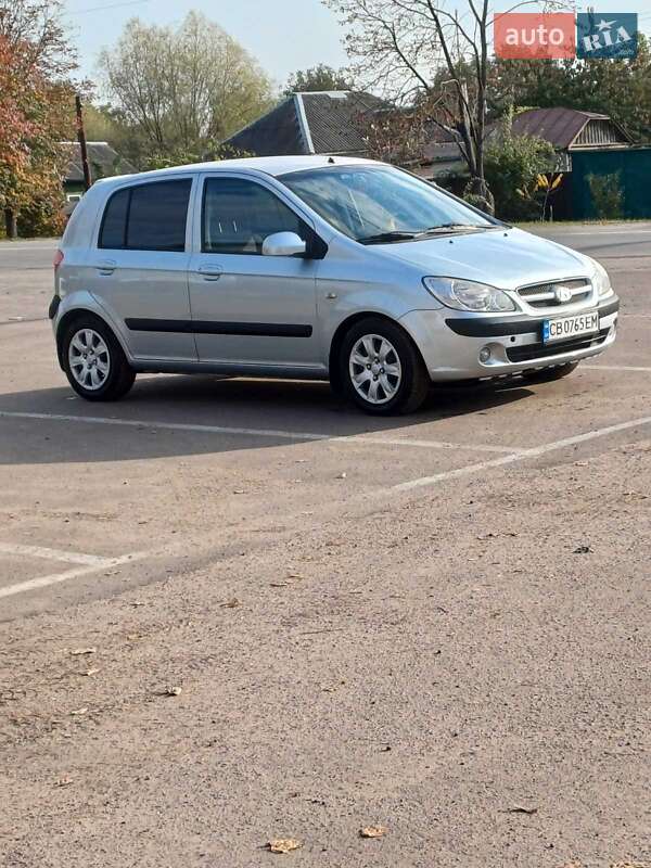 Hyundai Getz (2008)