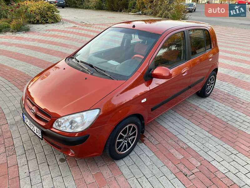 Hyundai Getz (2007)