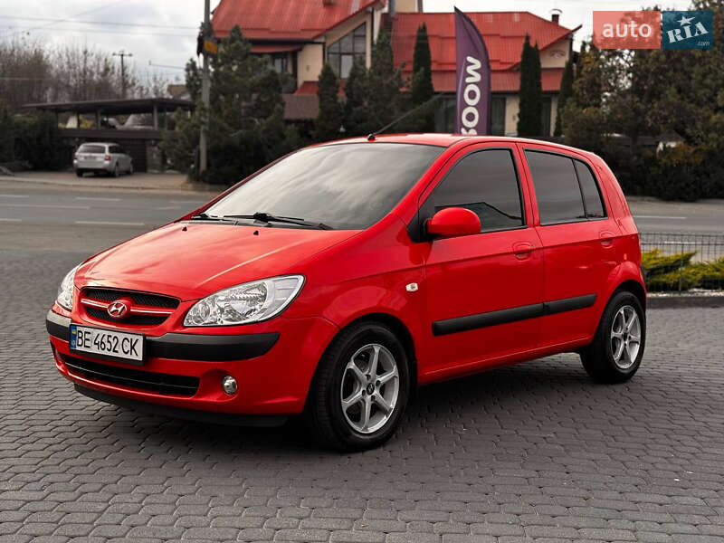 Hyundai Getz (2008)