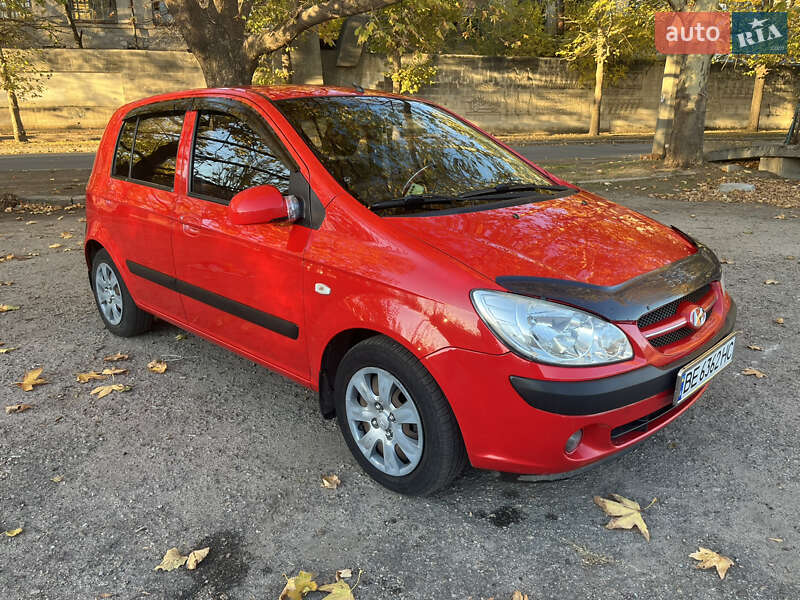 Hyundai Getz (2008)