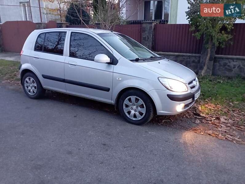 Hyundai Getz (2008)