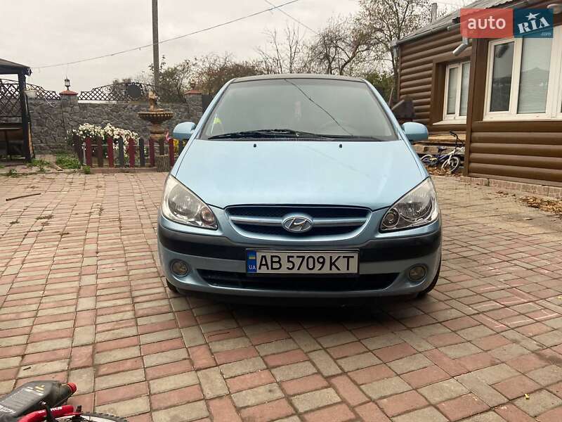 Hyundai Getz (2008)