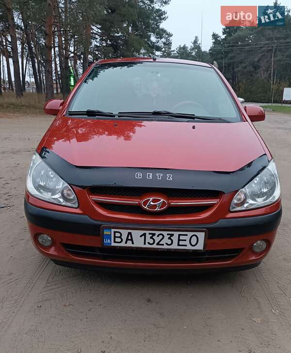 Hyundai Getz (2008)