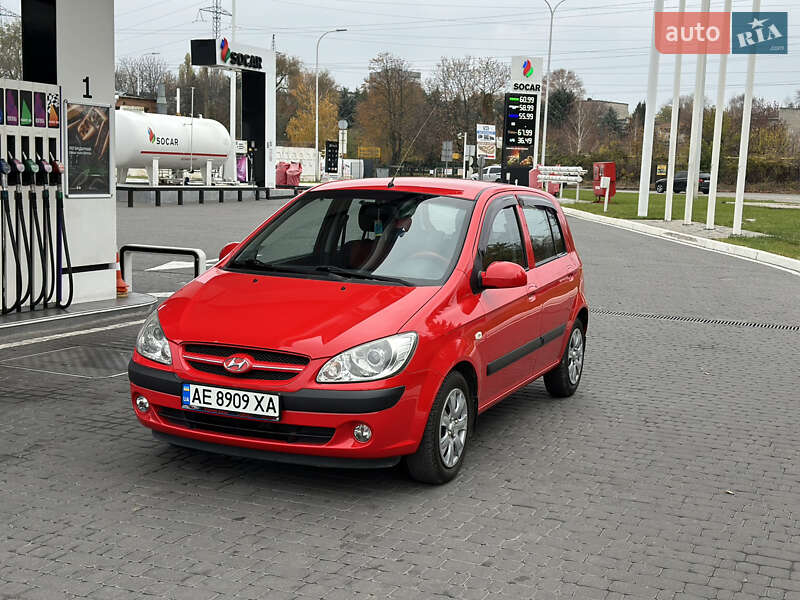 Hyundai Getz (2008)