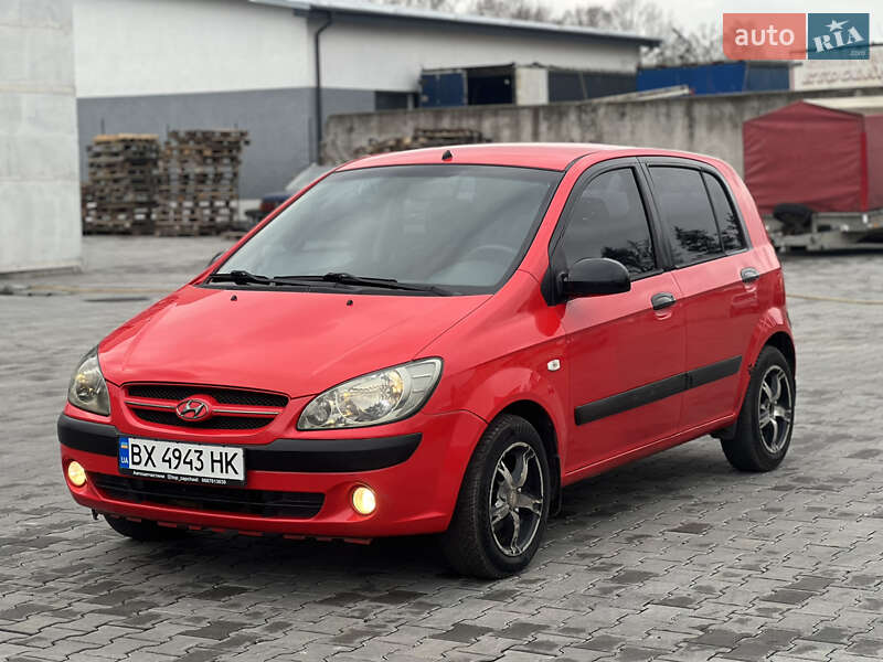 Hyundai Getz (2007)
