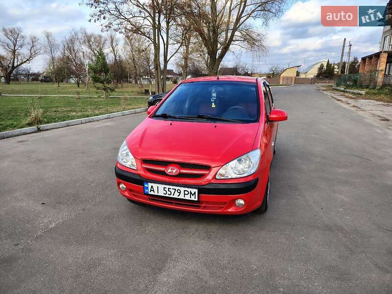 Hyundai Getz (2007)