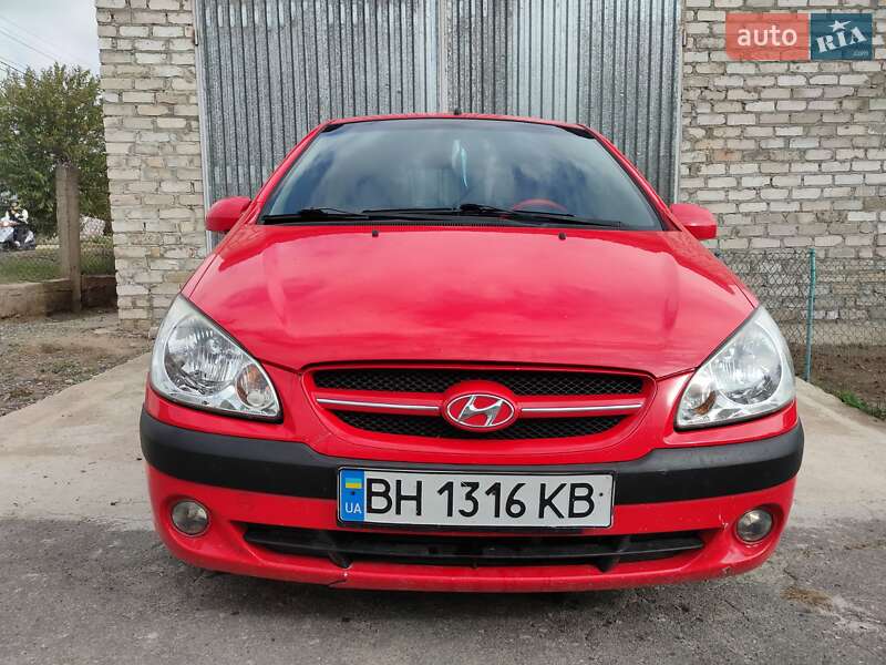Hyundai Getz (2007)