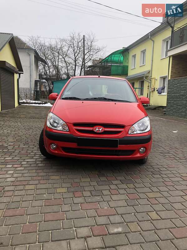 Hyundai Getz (2007)